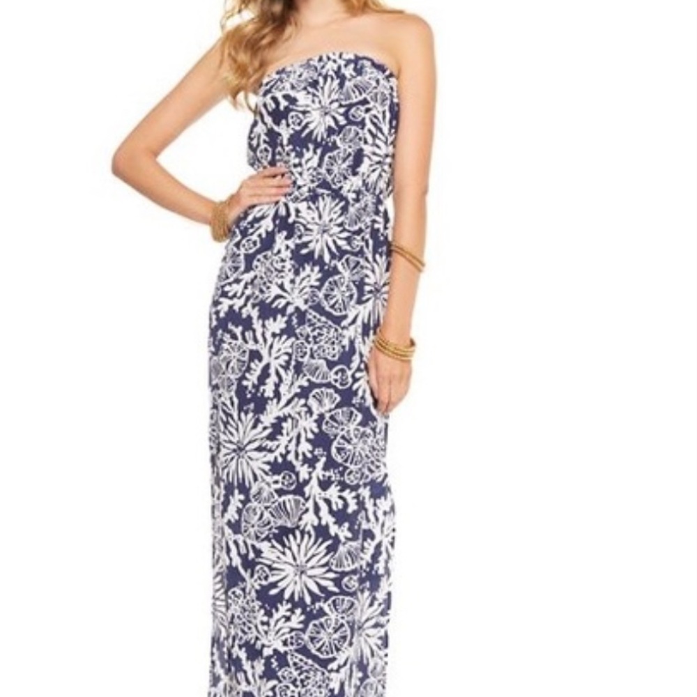 Lilly Pulitzer Emmett Maxi Dress - Size S